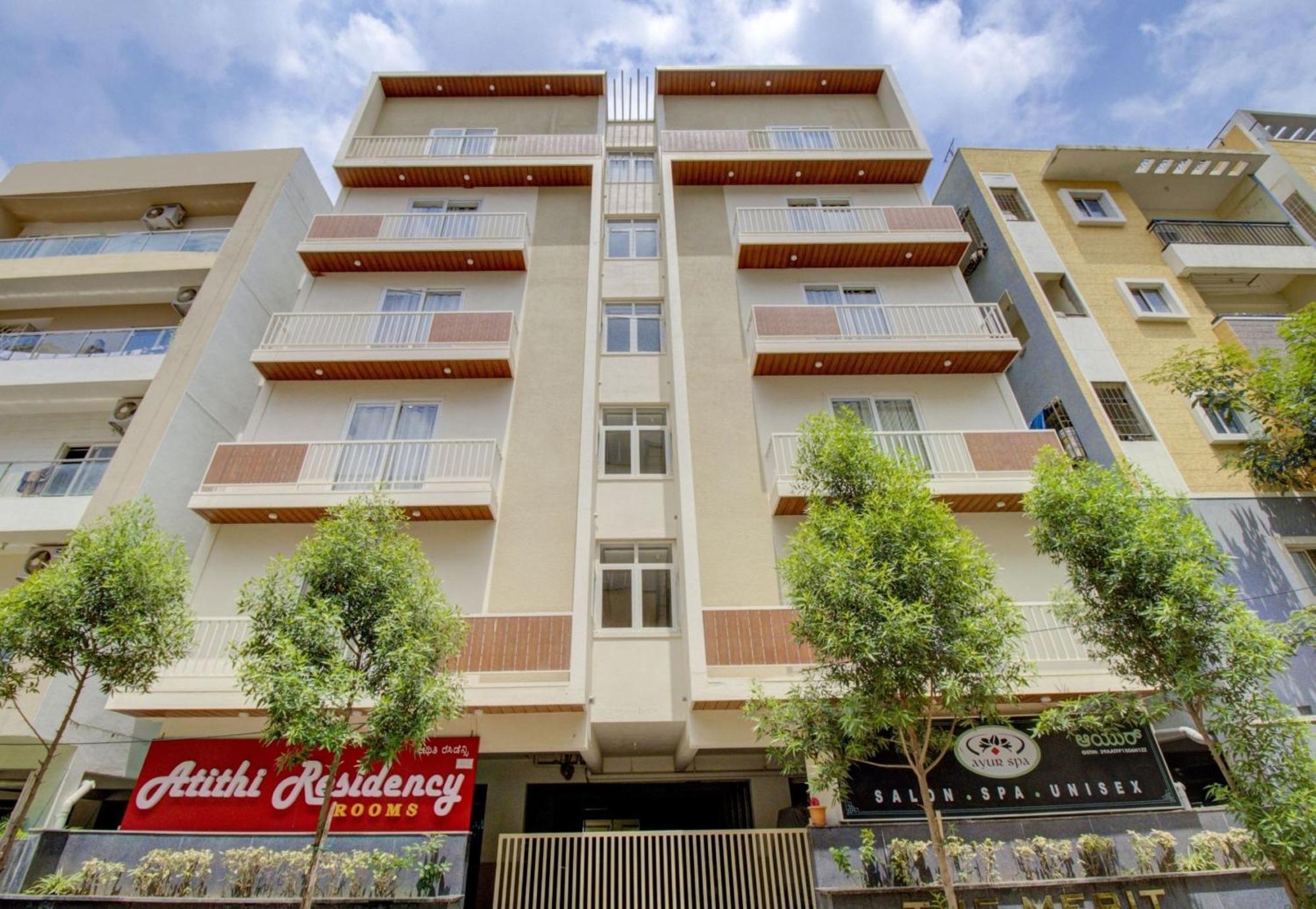 Fabhotel Atithi Residency Bangalore Exterior photo