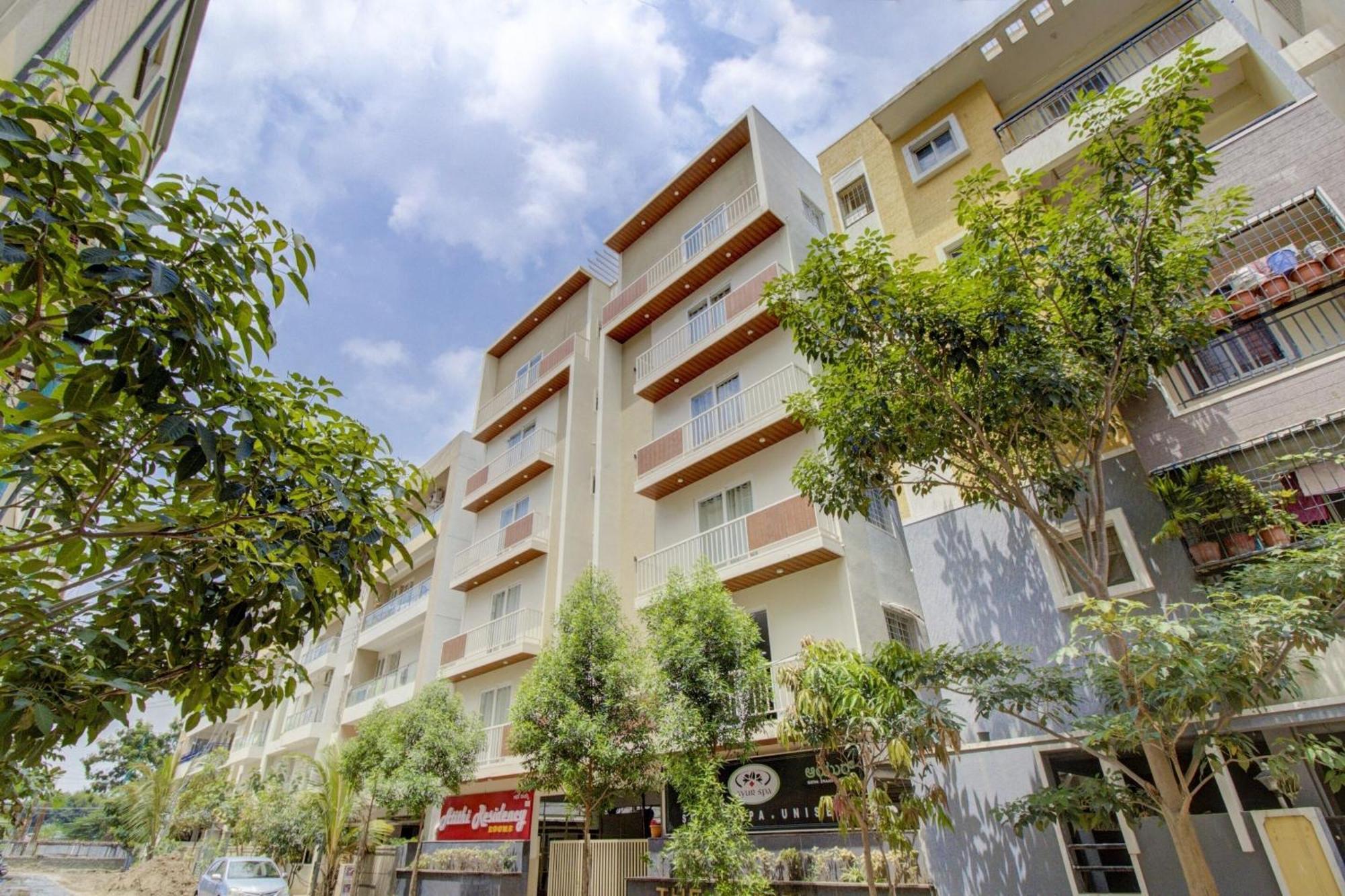 Fabhotel Atithi Residency Bangalore Exterior photo