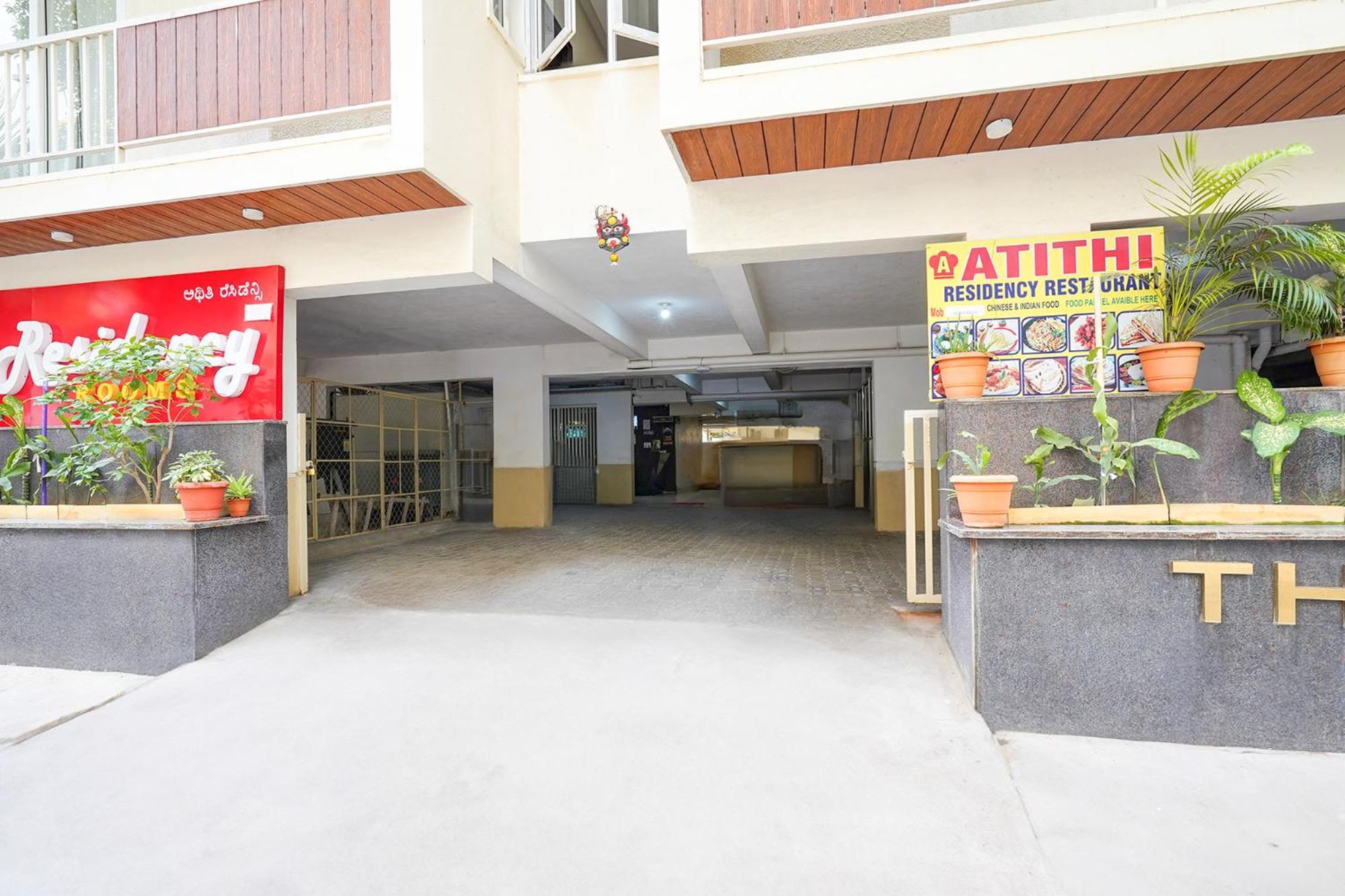 Fabhotel Atithi Residency Bangalore Exterior photo